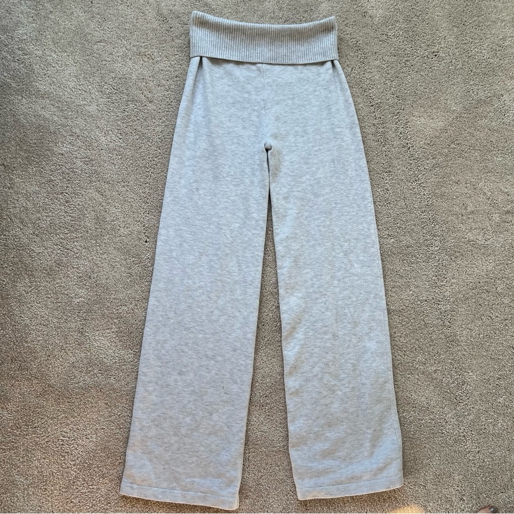 Gilly Hicks Light Gray Lounge Pants
